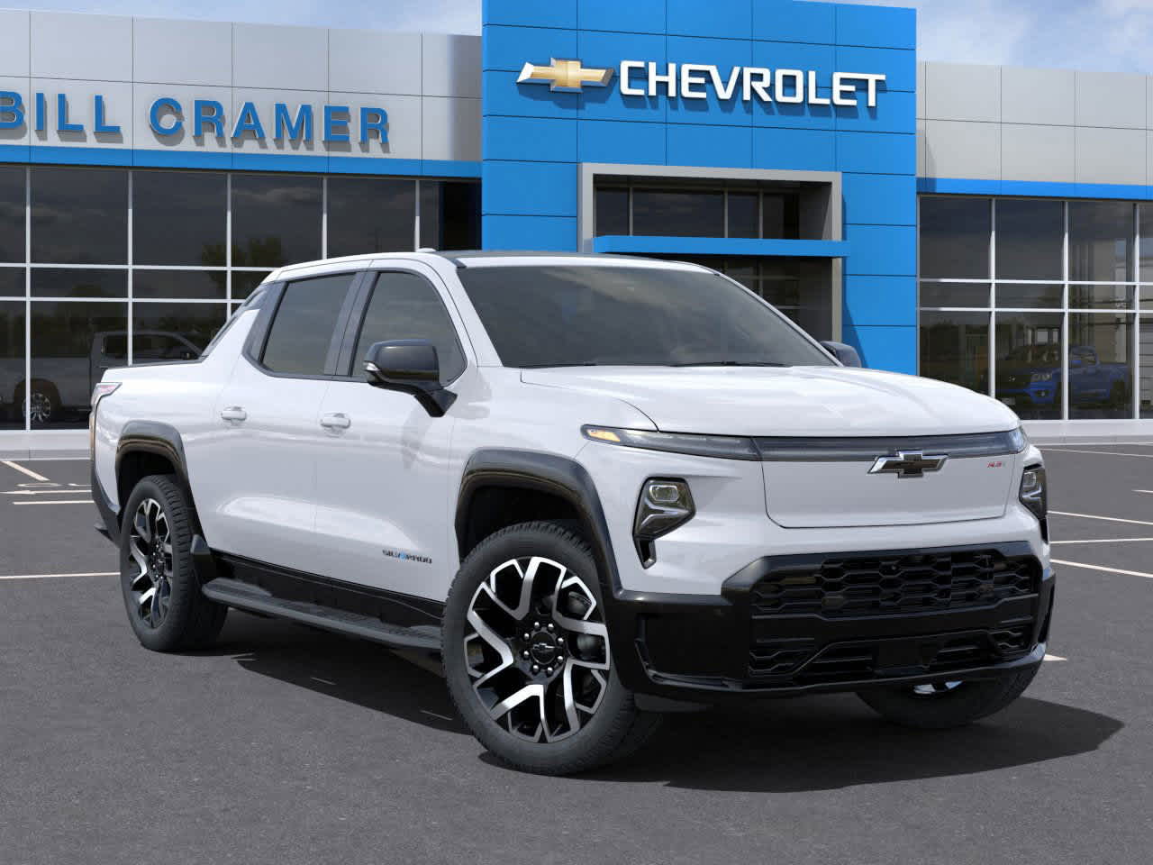 2024 Chevrolet Silverado EV RST e4WD Crew Cab 7