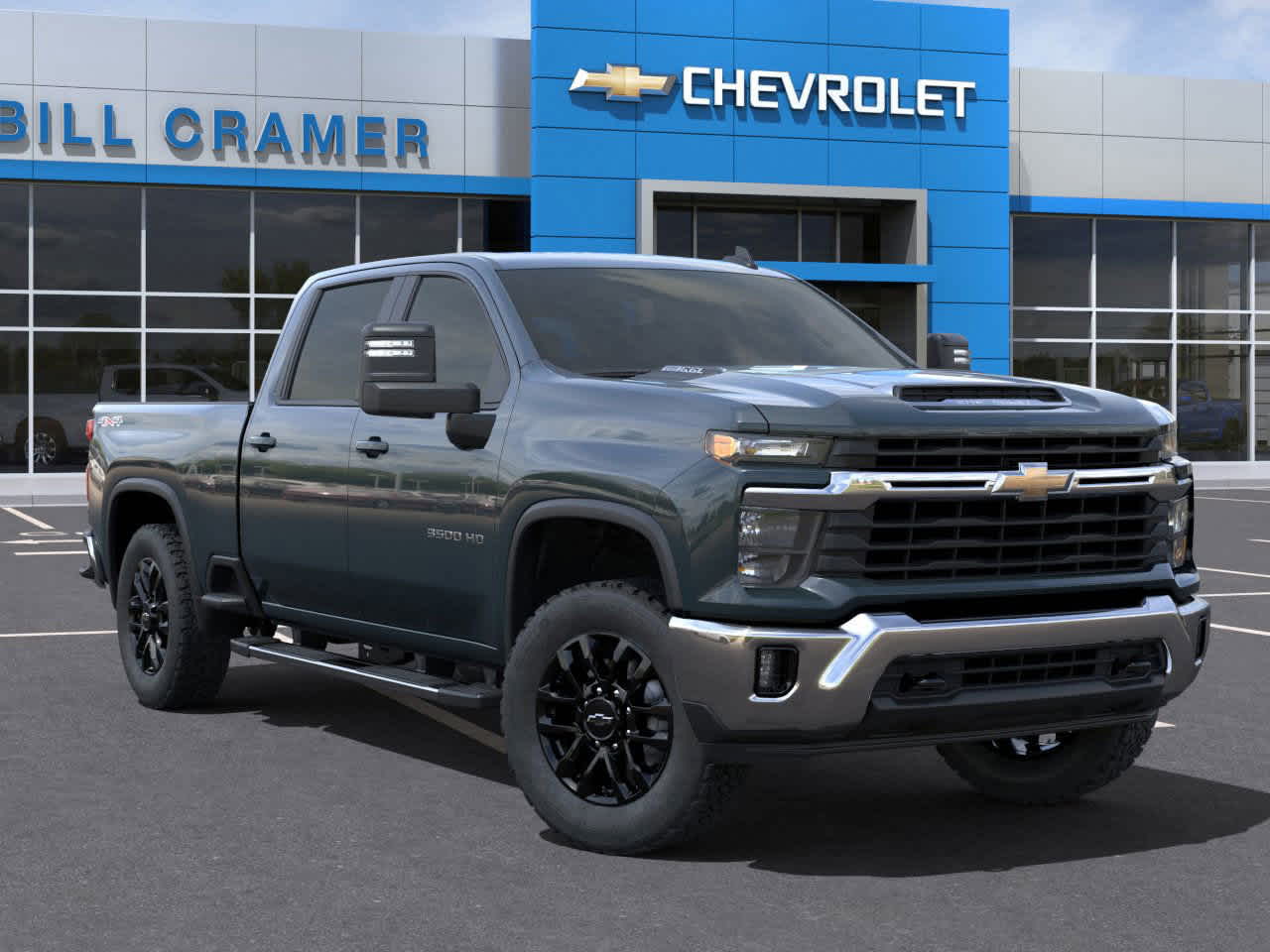 2025 Chevrolet Silverado 3500HD LT 4WD Crew Cab 159 7