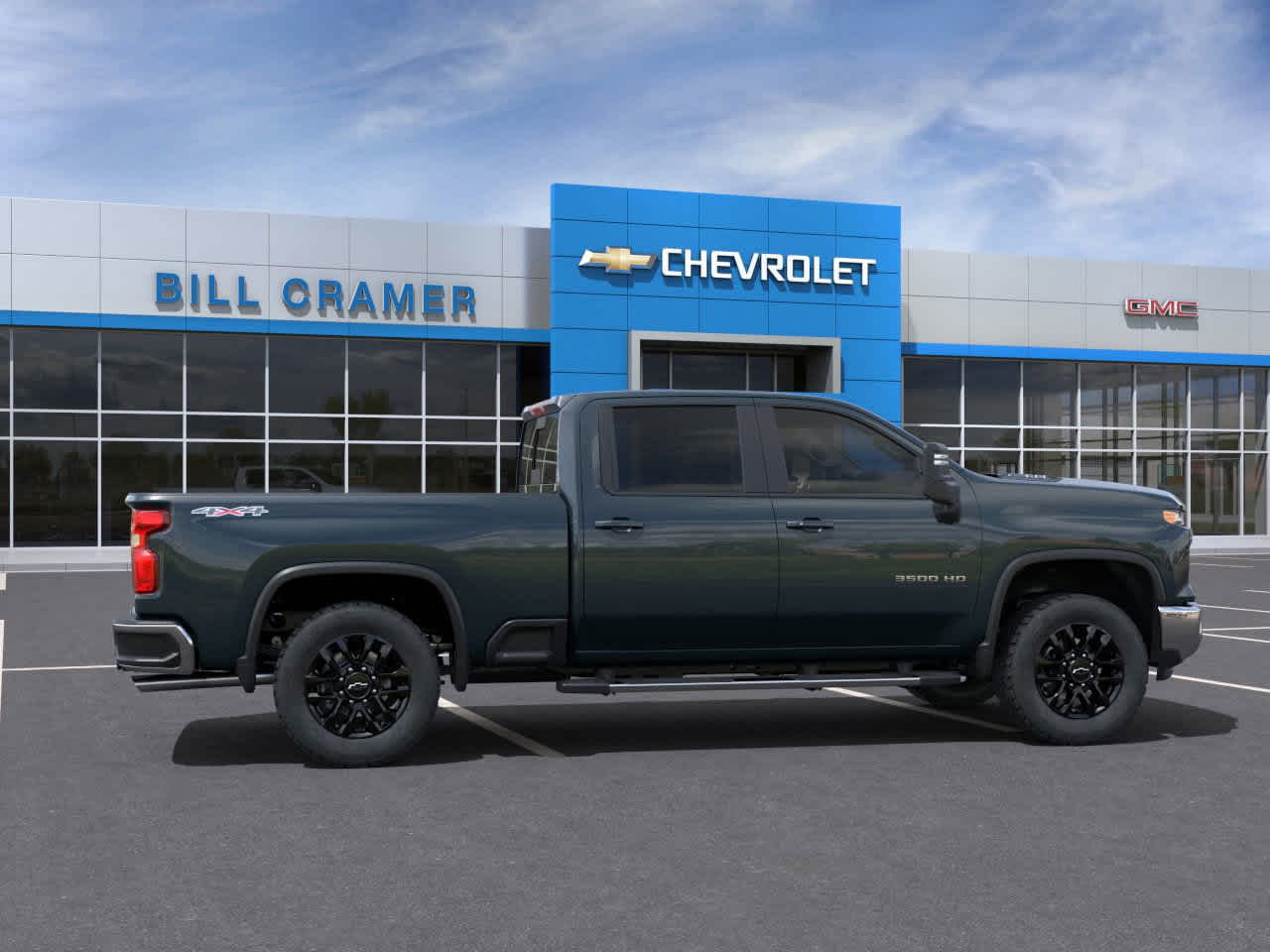 2025 Chevrolet Silverado 3500HD LT 4WD Crew Cab 159 5