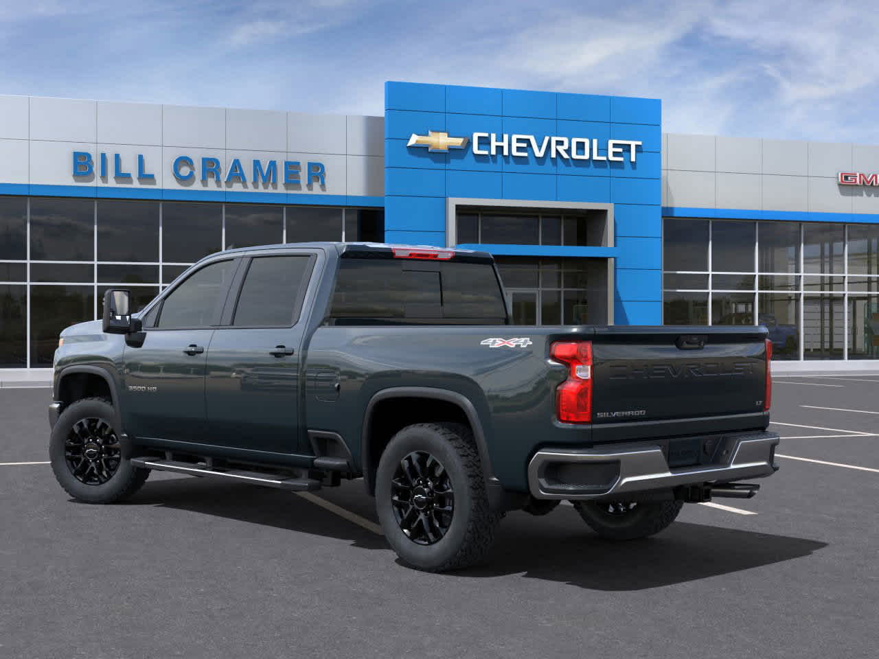 2025 Chevrolet Silverado 3500HD LT 4WD Crew Cab 159 3