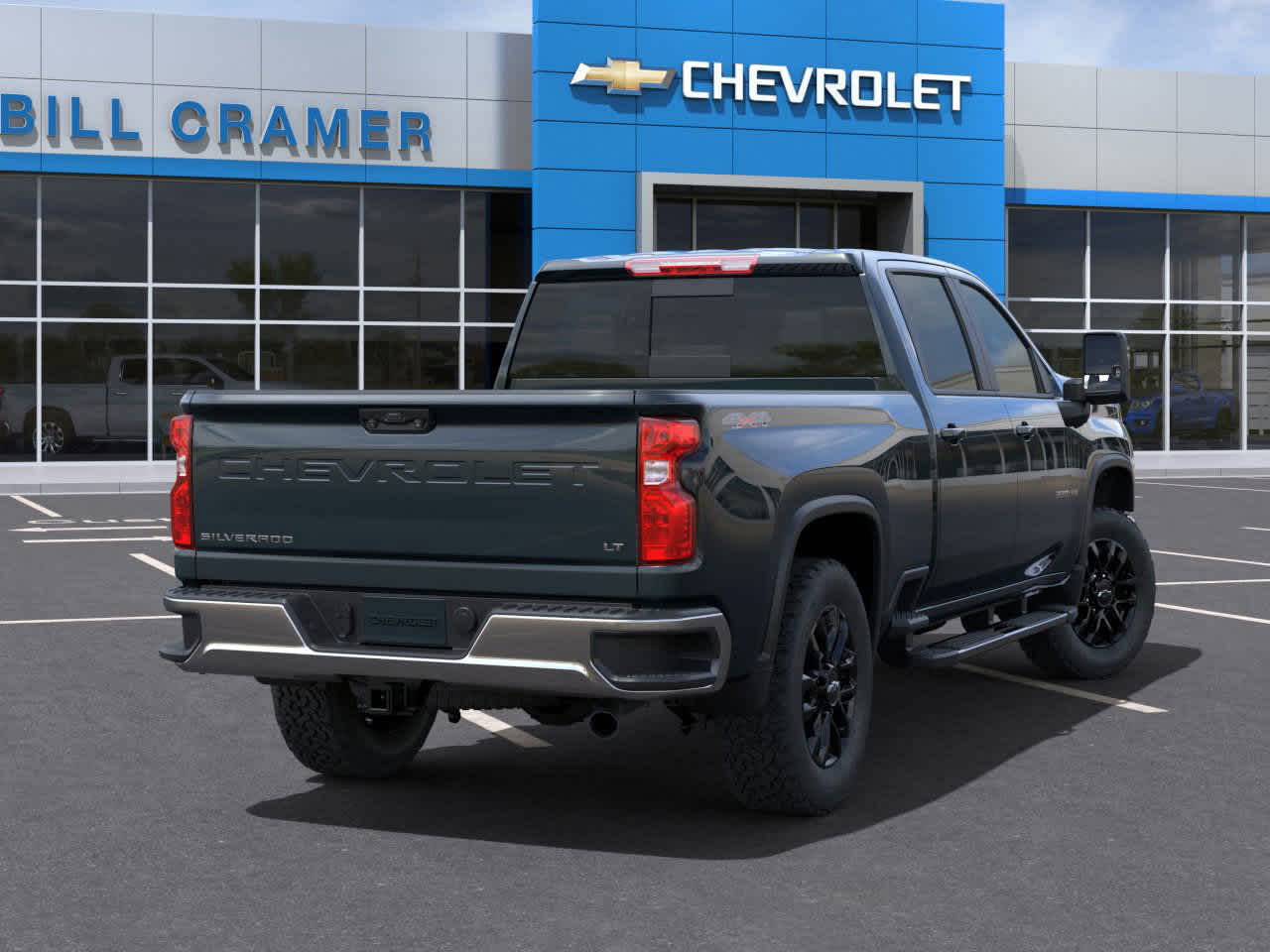 2025 Chevrolet Silverado 3500HD LT 4WD Crew Cab 159 4