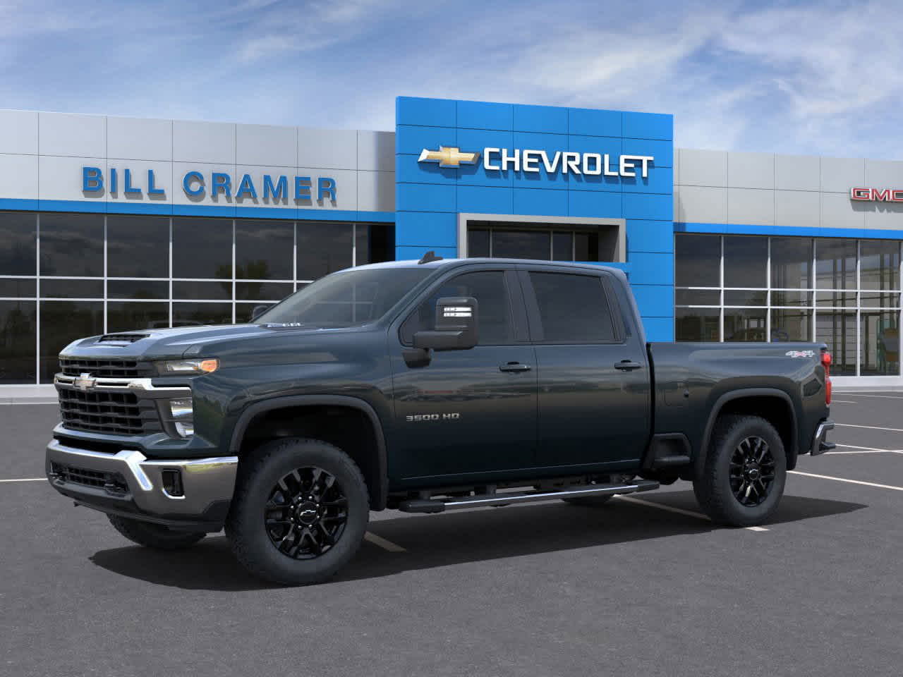 2025 Chevrolet Silverado 3500HD LT 4WD Crew Cab 159 2