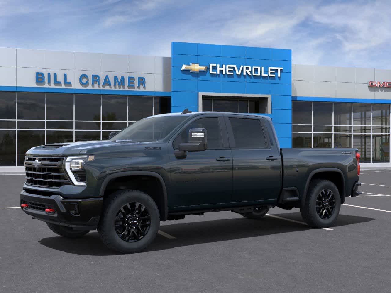 2025 Chevrolet Silverado 3500HD LT 4WD Crew Cab 159 2