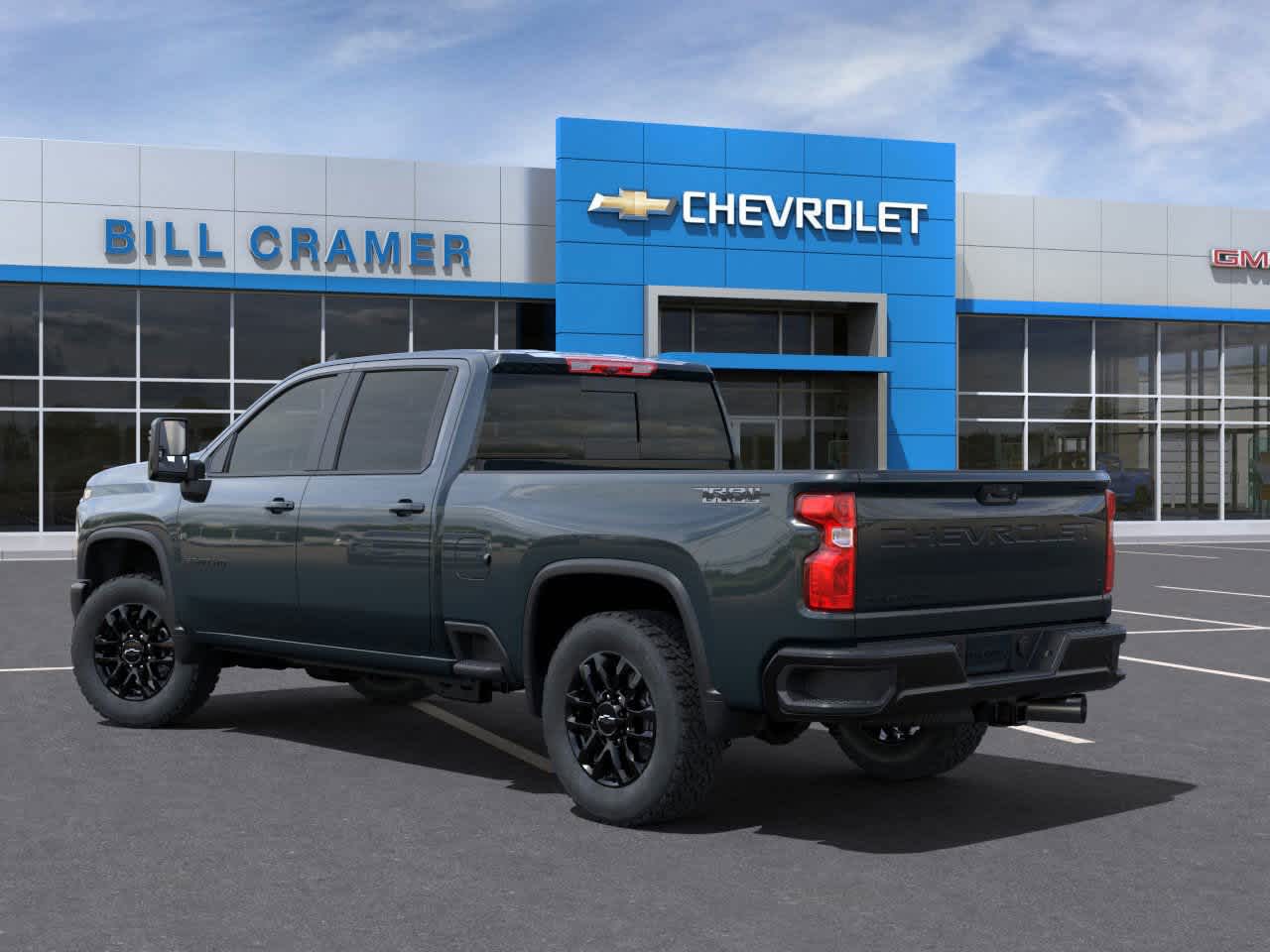 2025 Chevrolet Silverado 3500HD LT 4WD Crew Cab 159 3