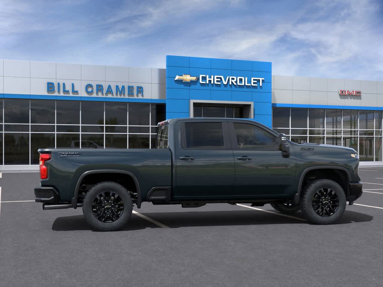 2025 Chevrolet Silverado 3500HD LT 4WD Crew Cab 159 5