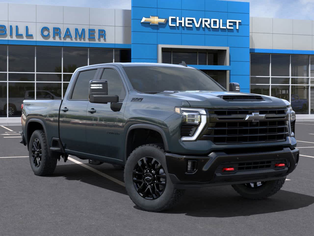 2025 Chevrolet Silverado 3500HD LT 4WD Crew Cab 159 7