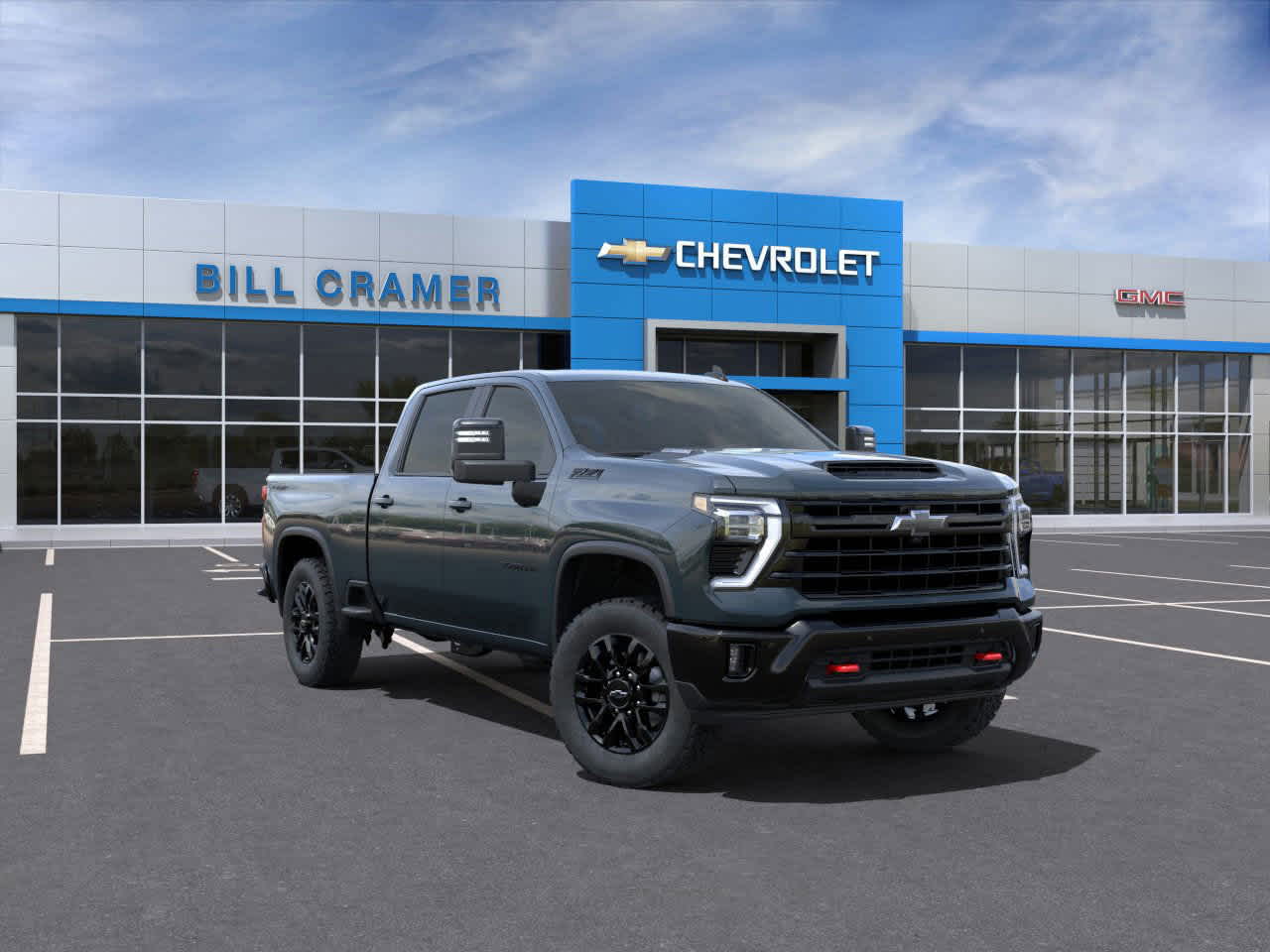 2025 Chevrolet Silverado 3500HD LT 4WD Crew Cab 159 2