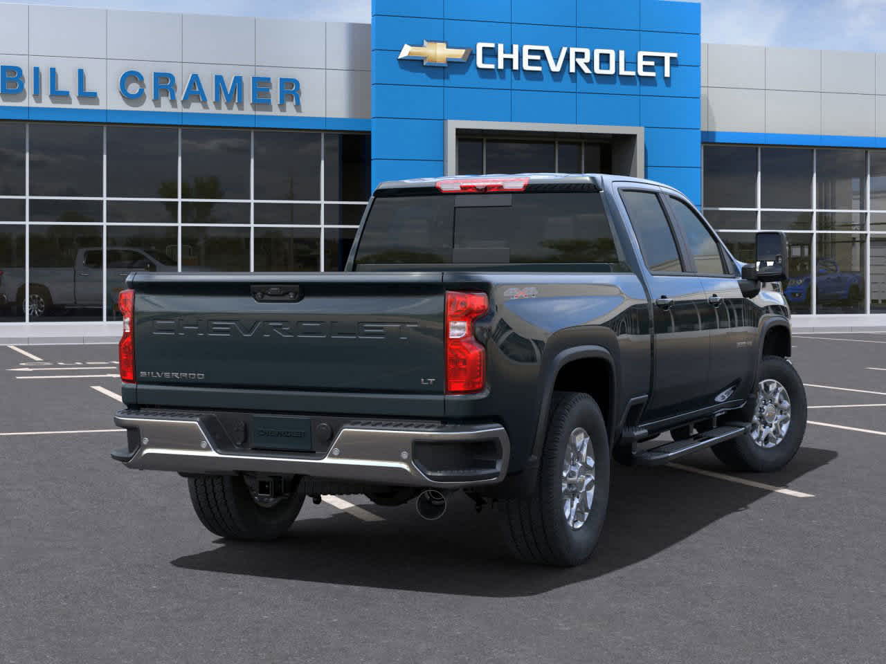 2025 Chevrolet Silverado 3500HD LT 4WD Crew Cab 159 4