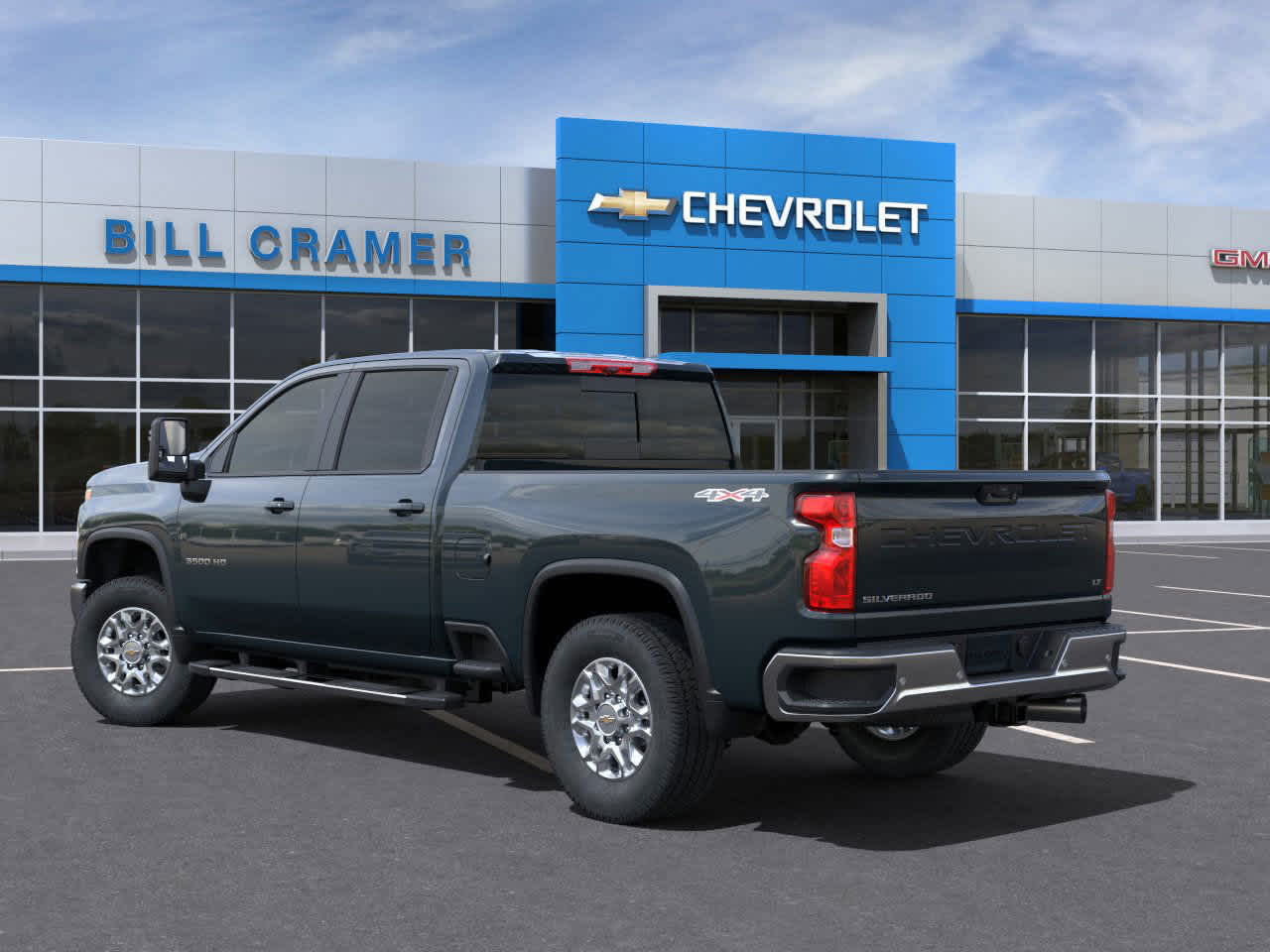 2025 Chevrolet Silverado 3500HD LT 4WD Crew Cab 159 3