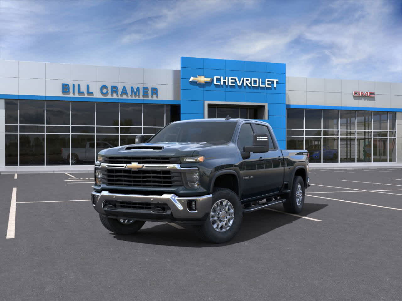 2025 Chevrolet Silverado 3500HD LT 4WD Crew Cab 159 8