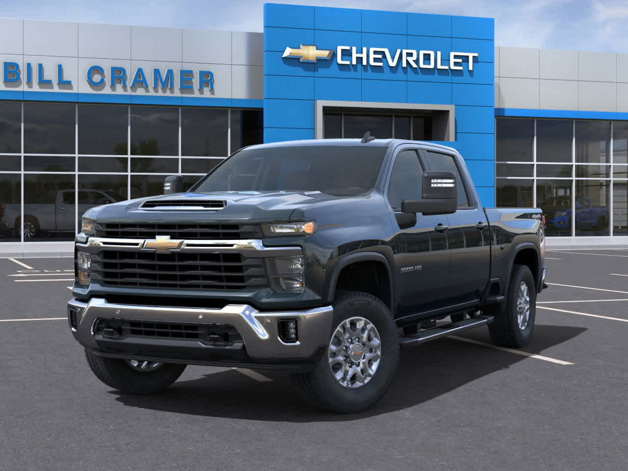 2025 Chevrolet Silverado 3500HD LT 4WD Crew Cab 159 6