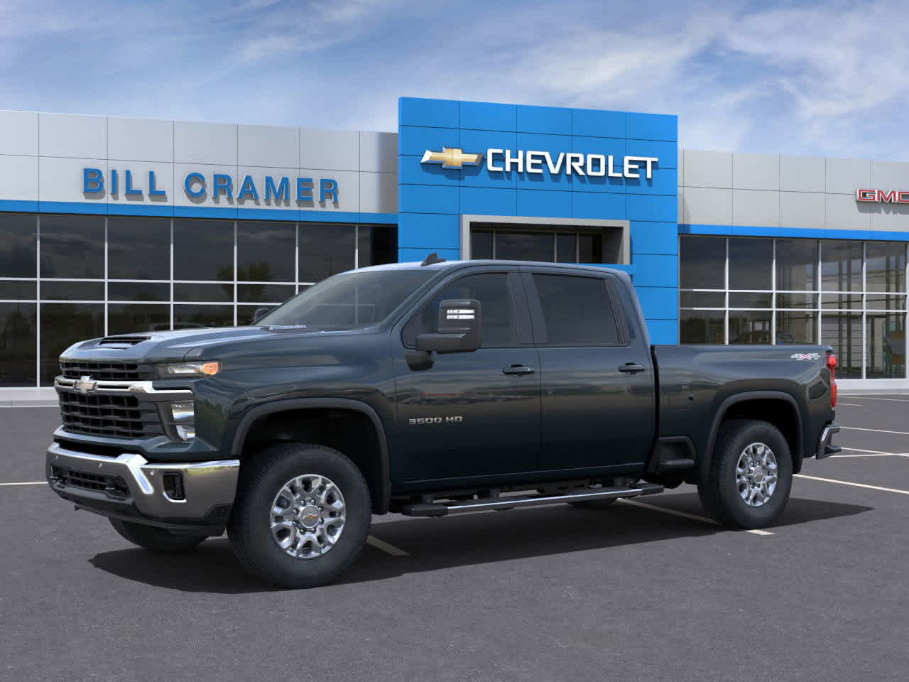 2025 Chevrolet Silverado 3500HD LT 4WD Crew Cab 159 2