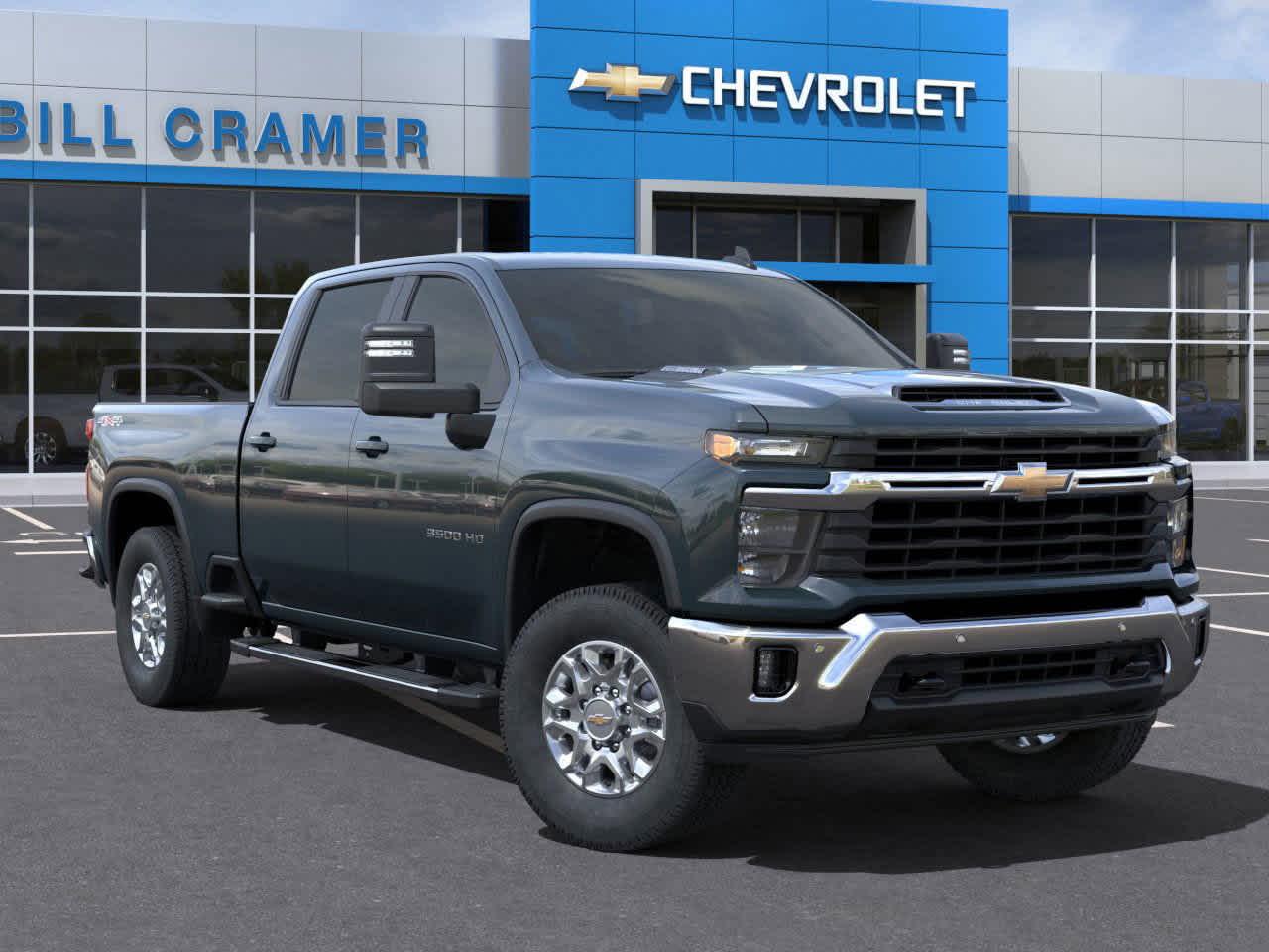 2025 Chevrolet Silverado 3500HD LT 4WD Crew Cab 159 7