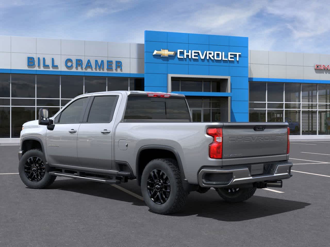 2025 Chevrolet Silverado 3500HD LT 4WD Crew Cab 159 3