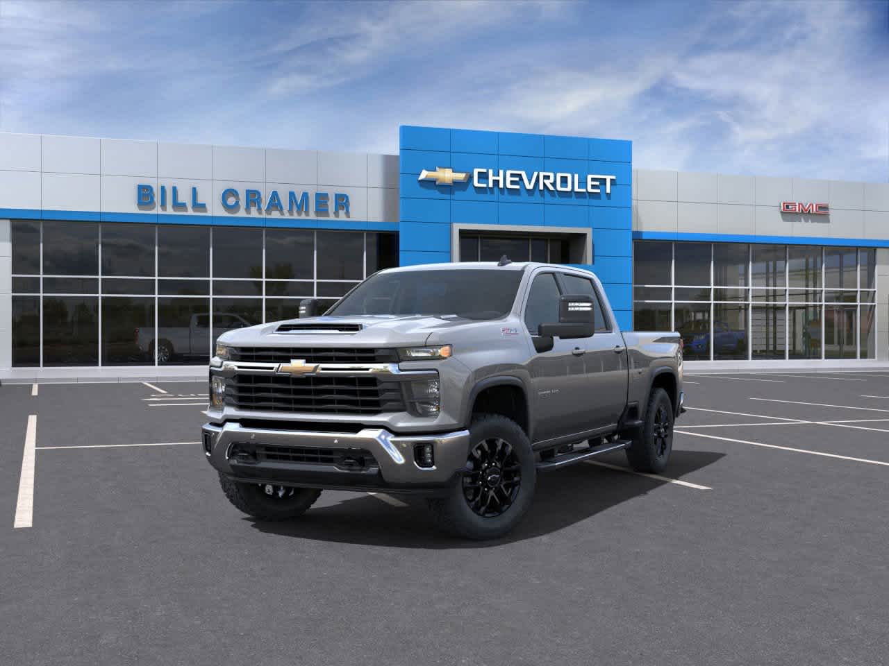 2025 Chevrolet Silverado 3500HD LT 4WD Crew Cab 159 8