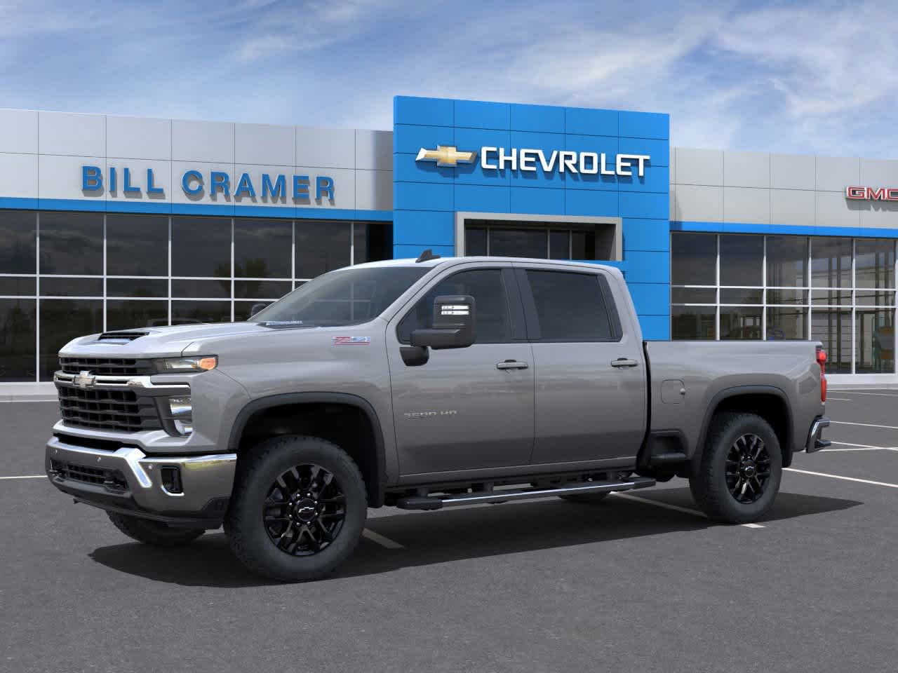 2025 Chevrolet Silverado 3500HD LT 4WD Crew Cab 159 2