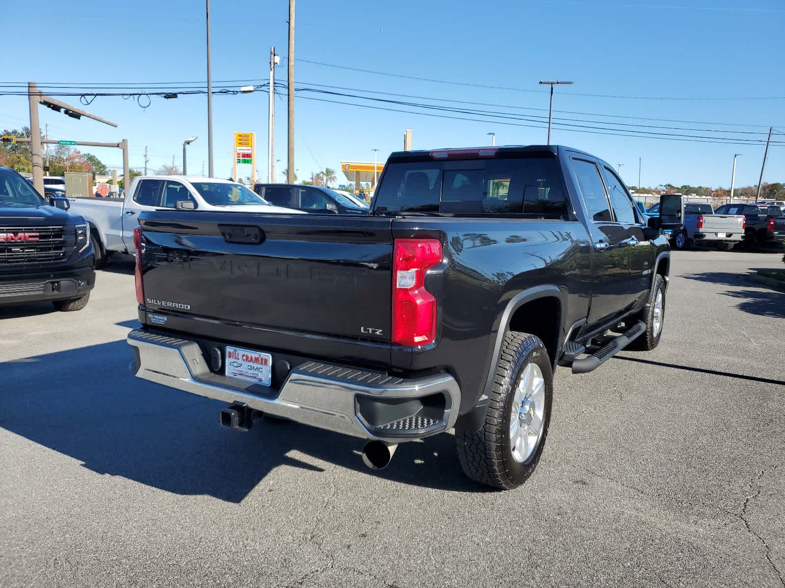 2021 Chevrolet Silverado 2500HD LTZ 4WD Crew Cab 159 6