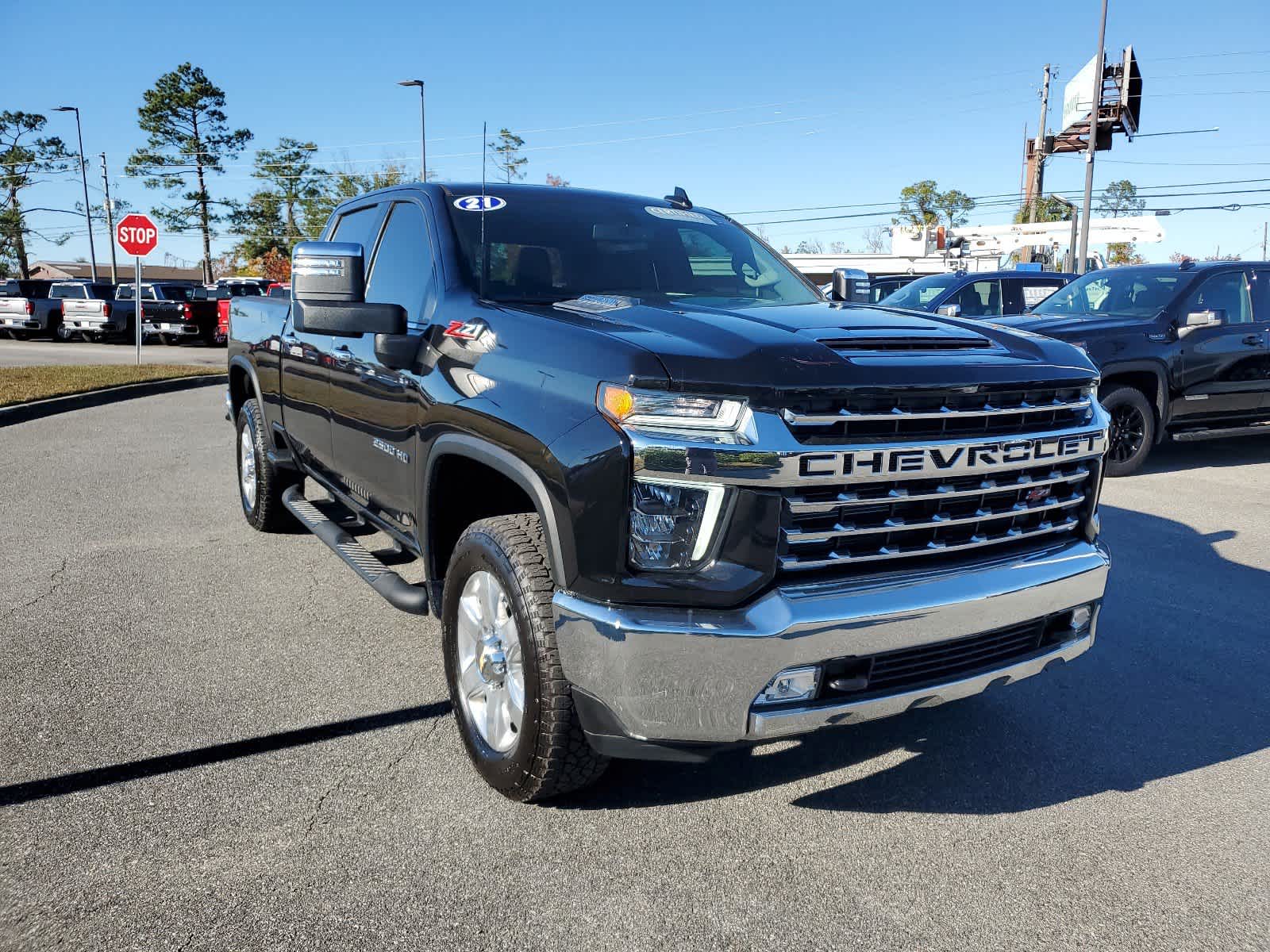 2021 Chevrolet Silverado 2500HD LTZ 4WD Crew Cab 159 8