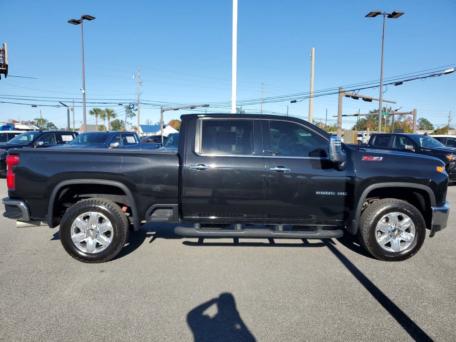 2021 Chevrolet Silverado 2500HD LTZ 4WD Crew Cab 159 7