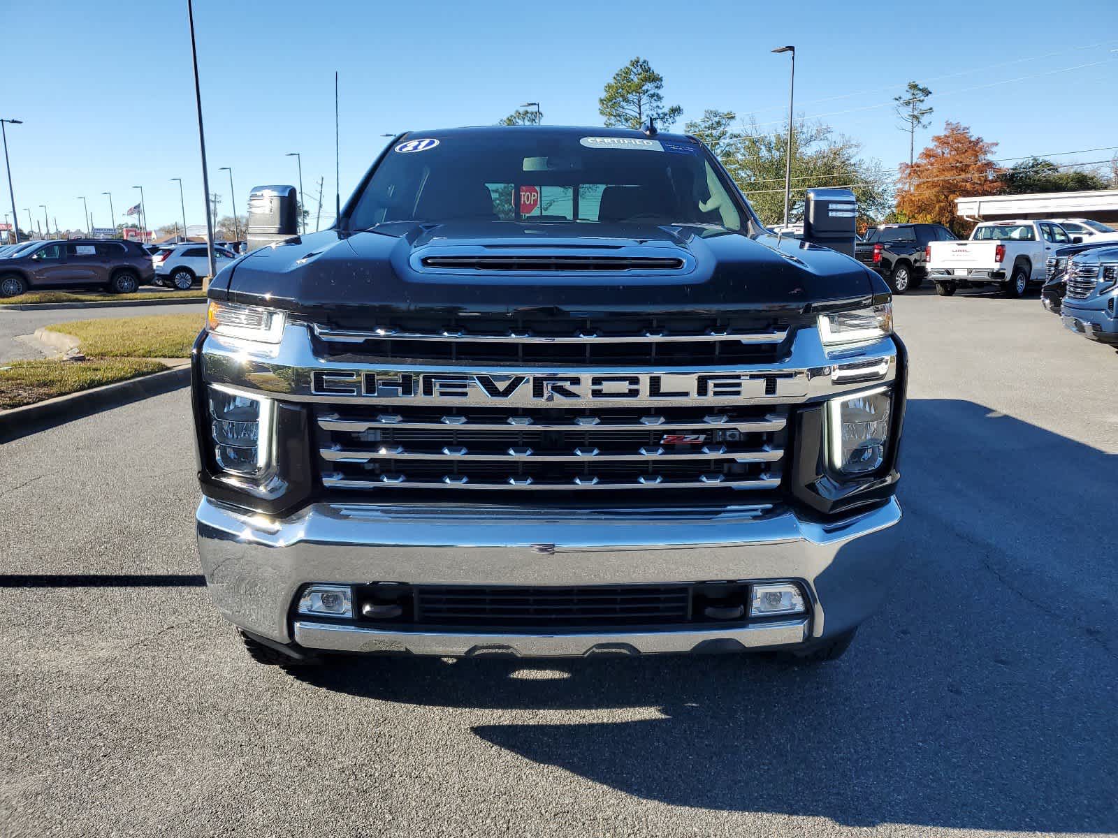 2021 Chevrolet Silverado 2500HD LTZ 4WD Crew Cab 159 9