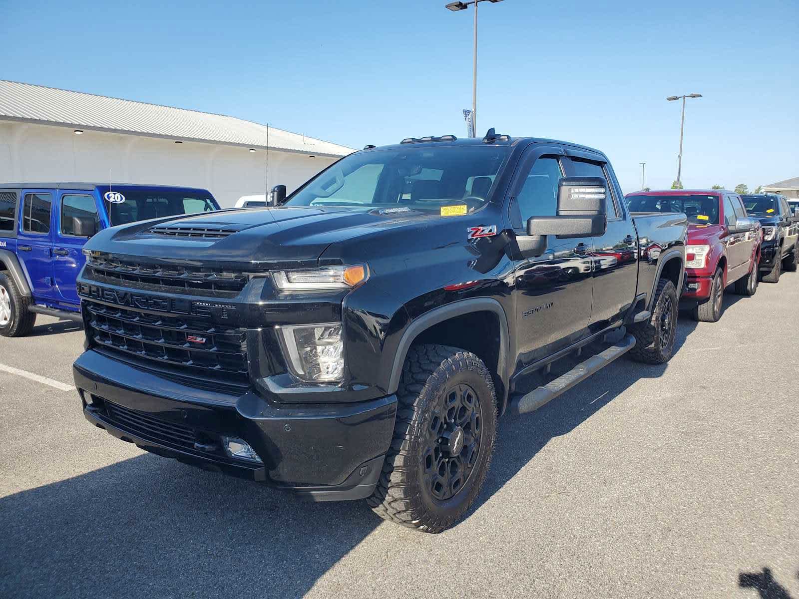 2023 Chevrolet Silverado HD LTZ 4WD Crew Cab Standard Box SRW's photo