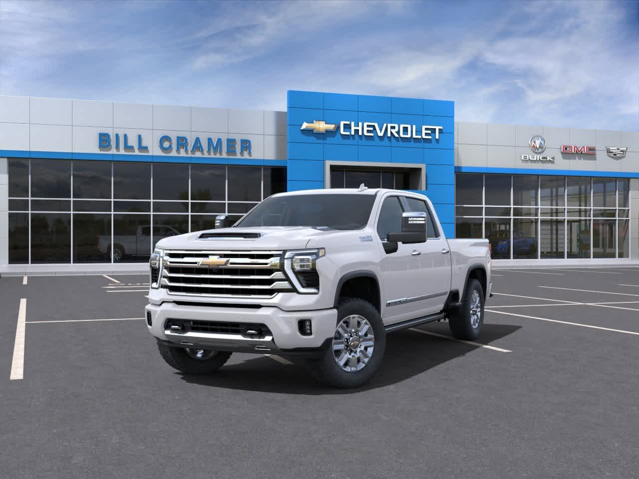 2024 Chevrolet Silverado 3500HD High Country 4WD Crew Cab 159 14