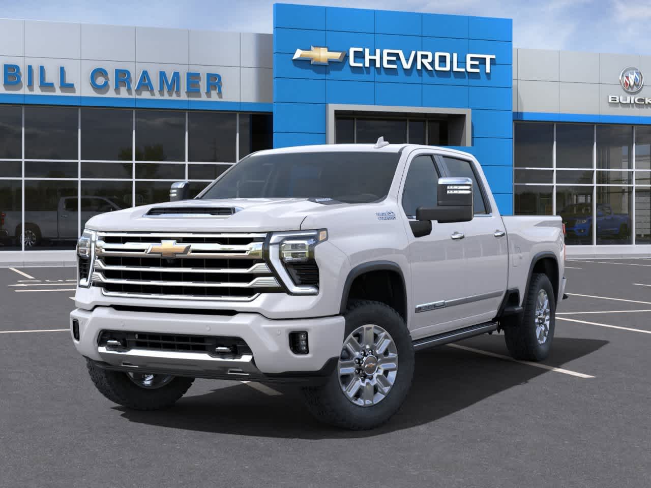 2024 Chevrolet Silverado 3500HD High Country 4WD Crew Cab 159 12