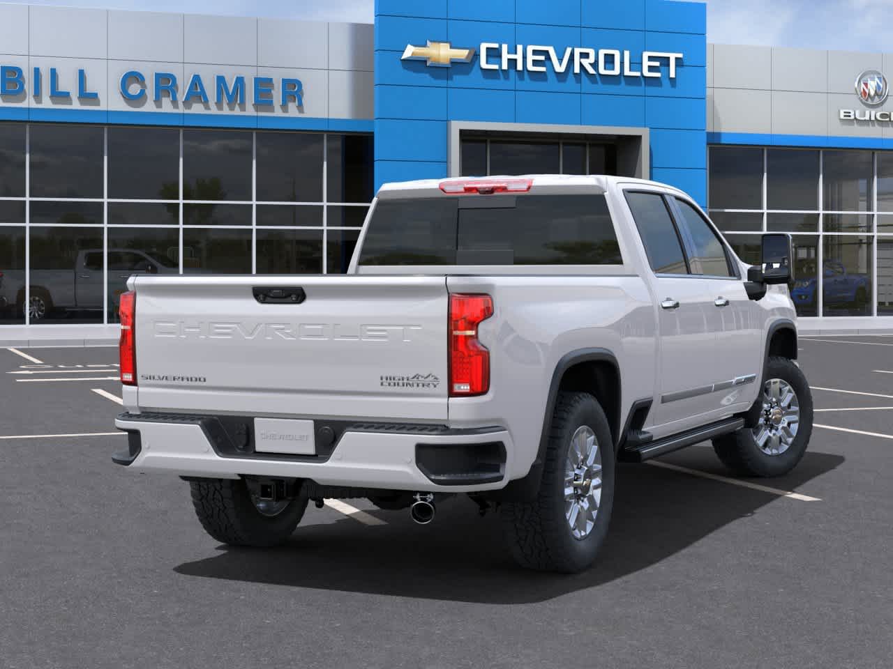 2024 Chevrolet Silverado 3500HD High Country 4WD Crew Cab 159 10