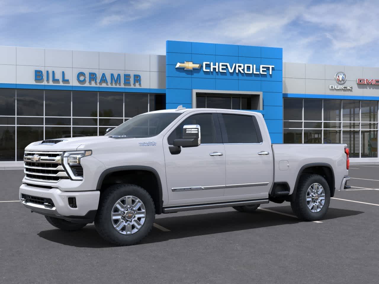 2024 Chevrolet Silverado 3500HD High Country 4WD Crew Cab 159 8