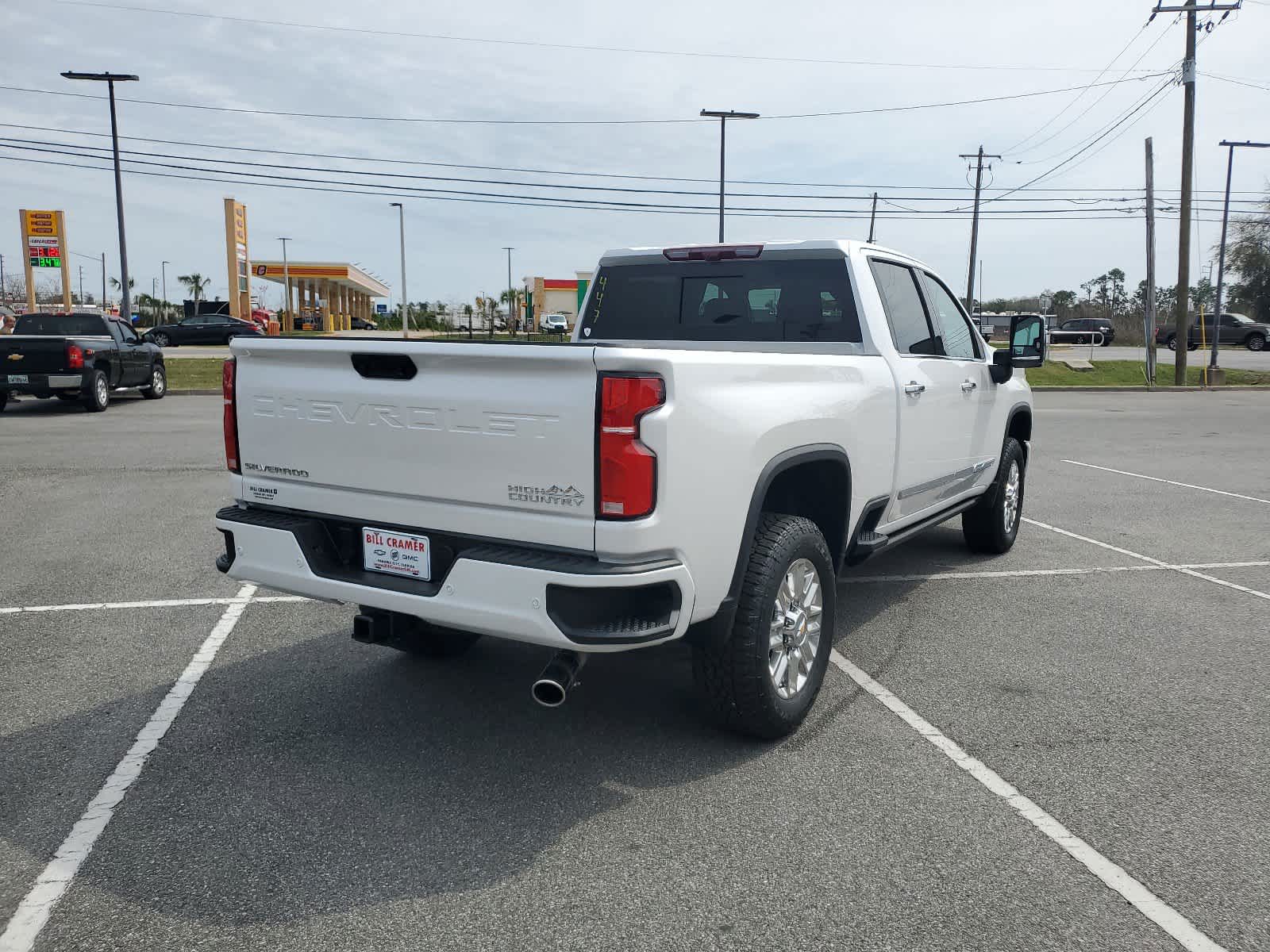 2024 Chevrolet Silverado 3500HD High Country 4WD Crew Cab 159 3