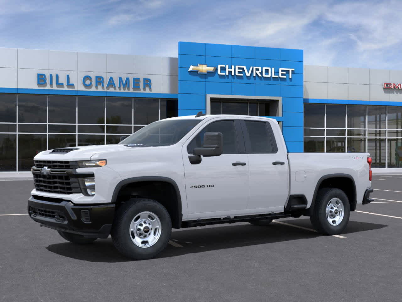 2025 Chevrolet Silverado 2500HD Work Truck 2