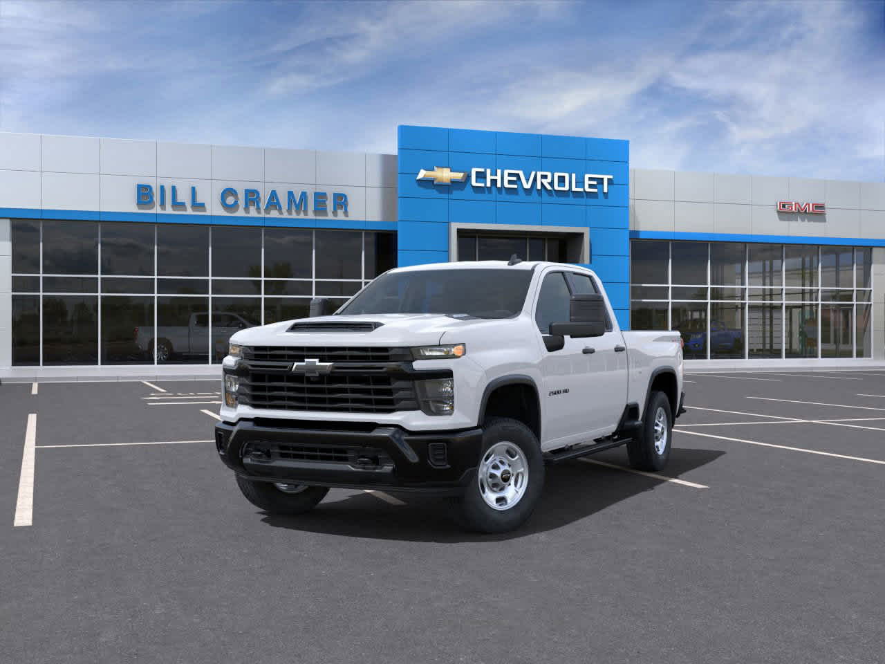 2025 Chevrolet Silverado 2500HD Work Truck 8