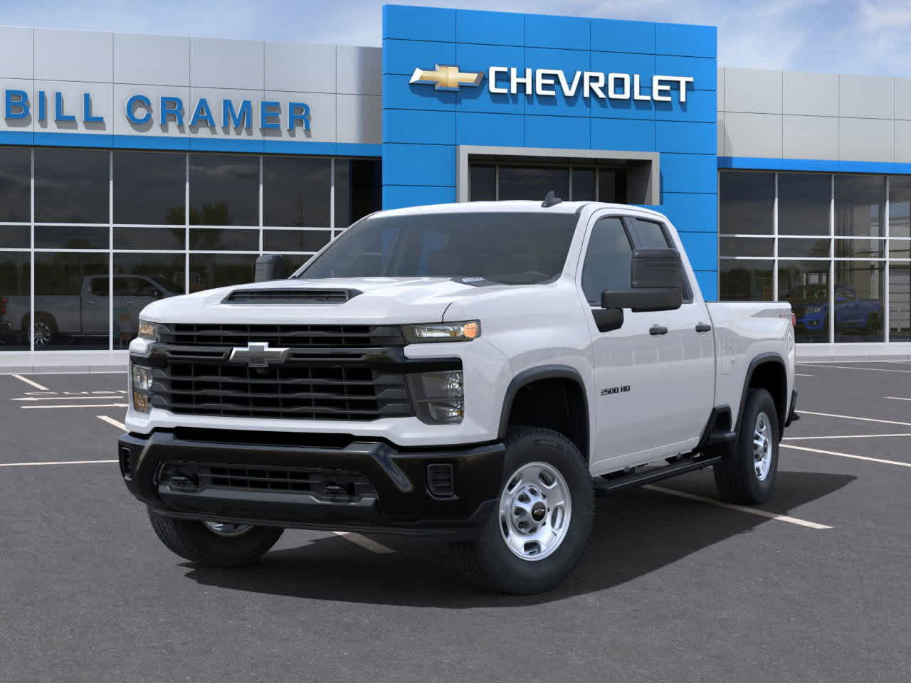 2025 Chevrolet Silverado 2500HD Work Truck 6