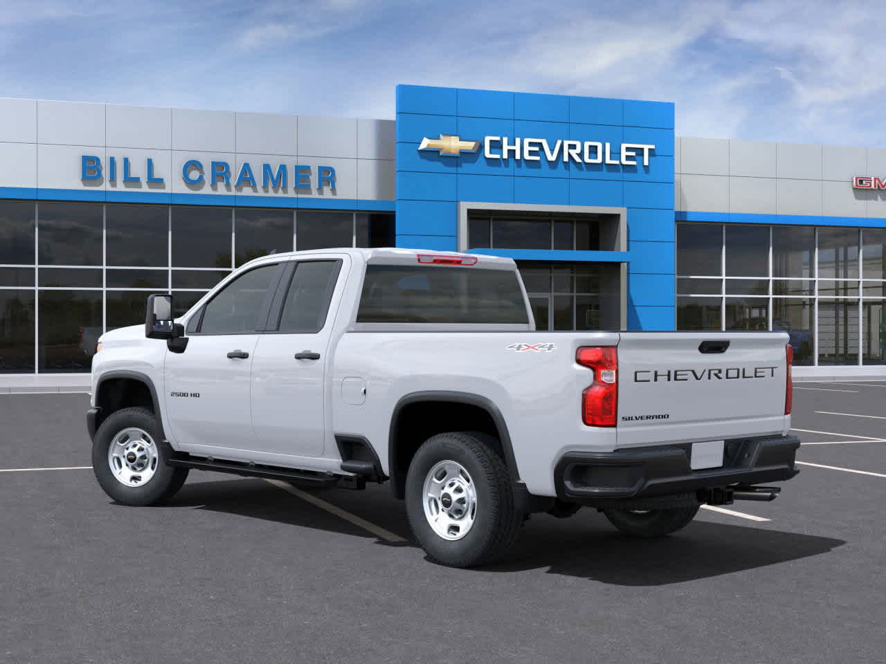 2025 Chevrolet Silverado 2500HD Work Truck 3