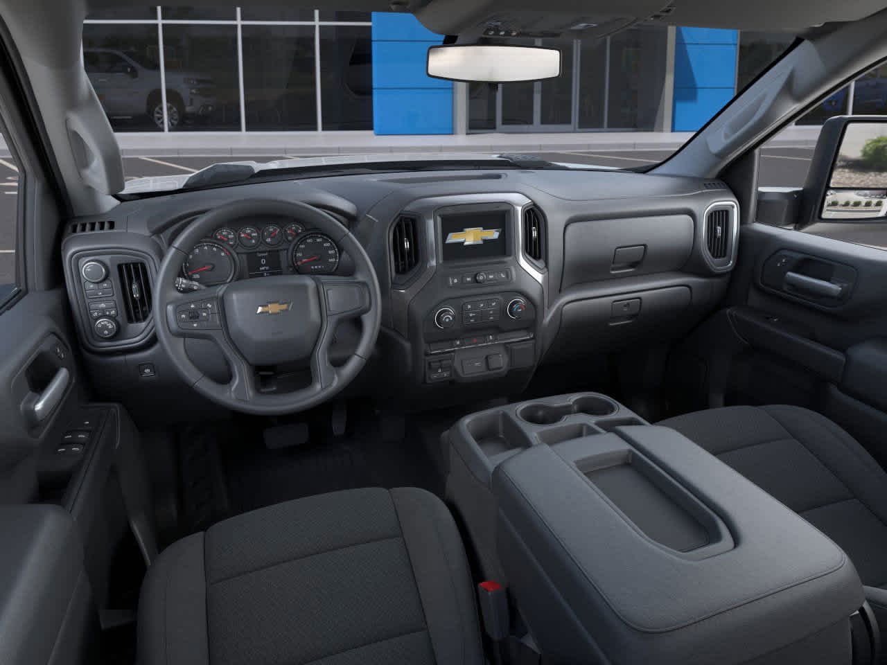 2025 Chevrolet Silverado 2500HD Work Truck 15