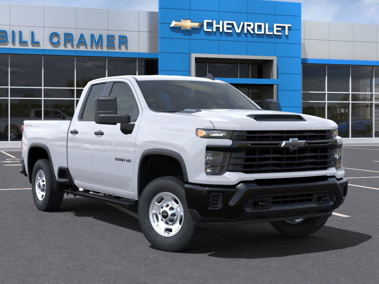 2025 Chevrolet Silverado 2500HD Work Truck 7