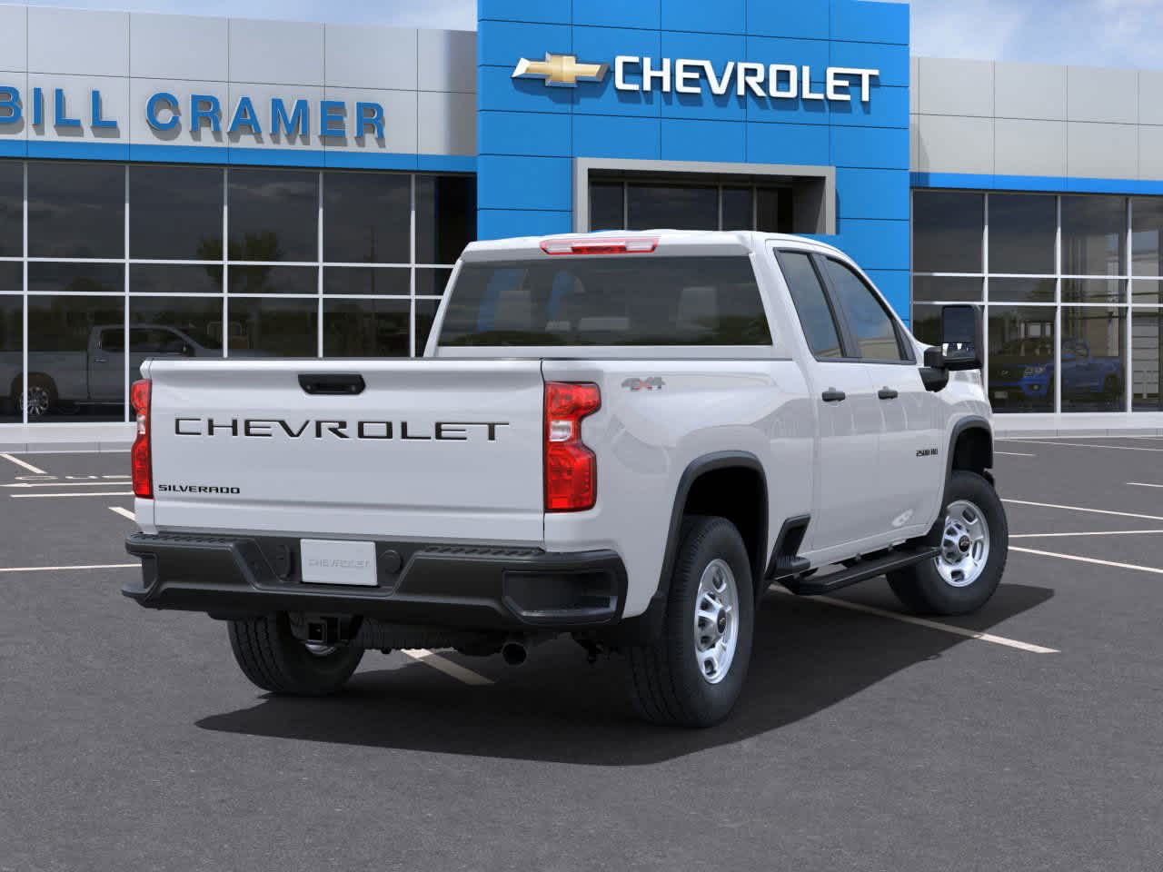 2025 Chevrolet Silverado 2500HD Work Truck 4