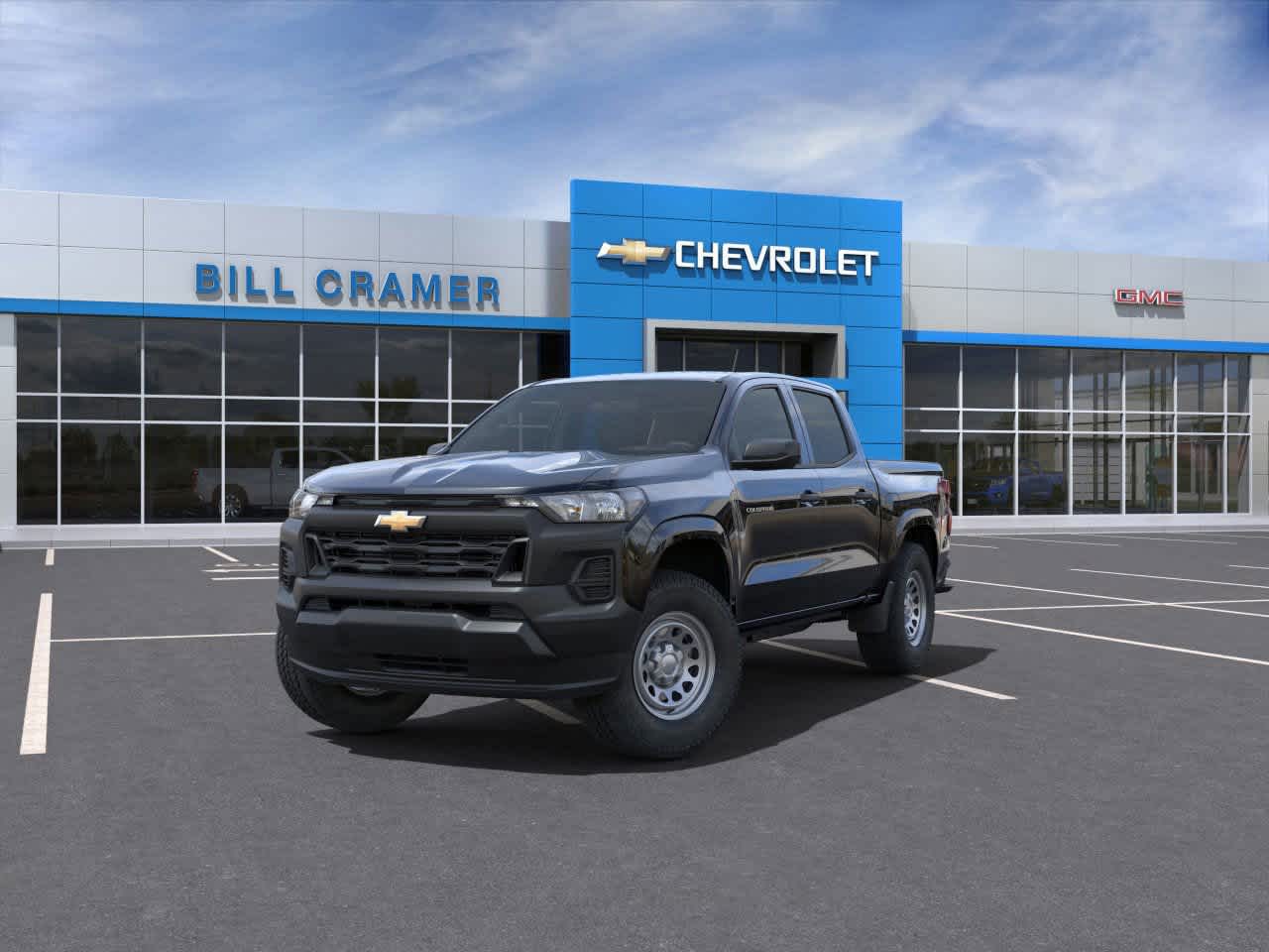 2024 Chevrolet Colorado 2WD Work Truck Crew Cab 8