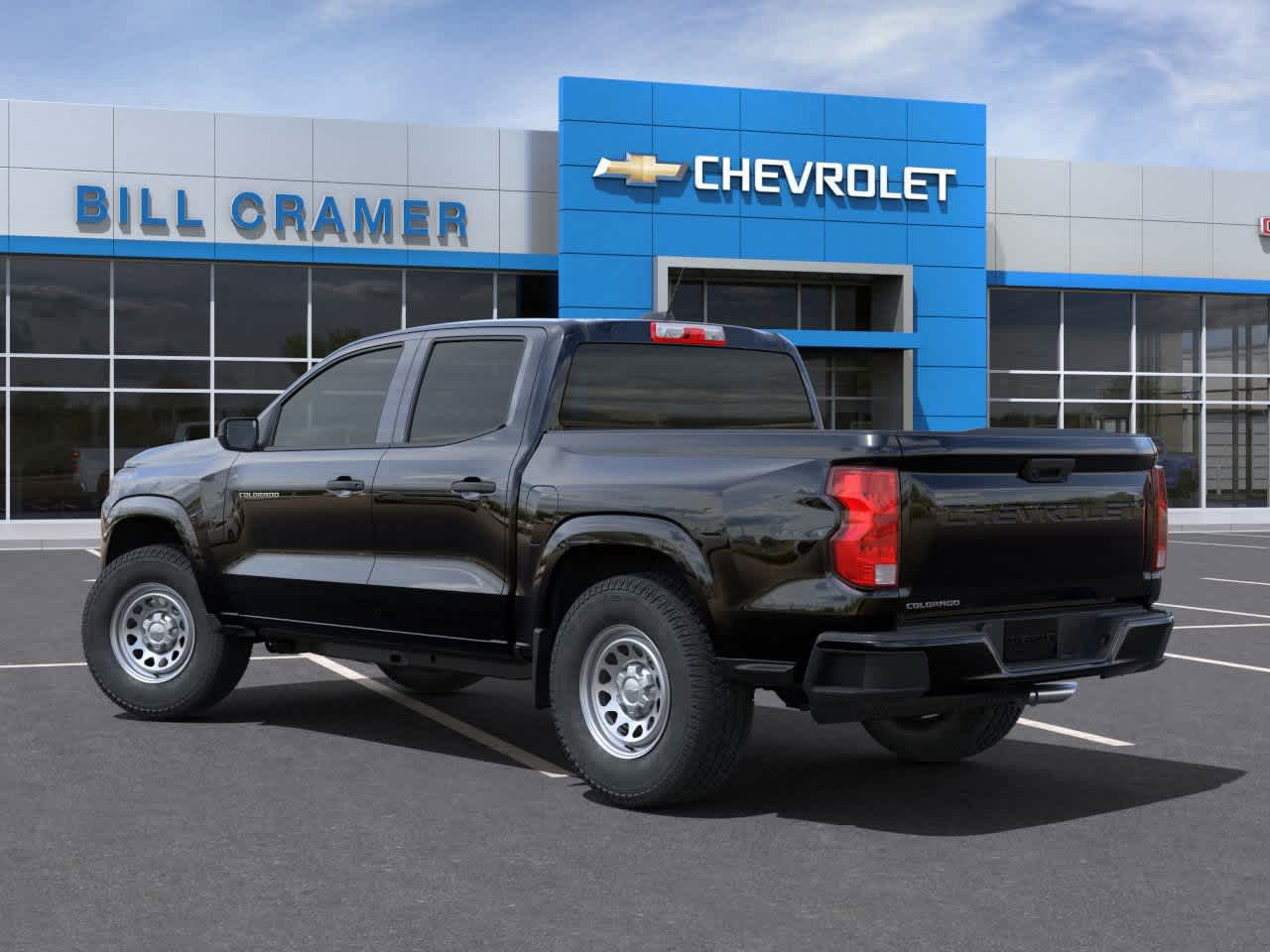 2024 Chevrolet Colorado 2WD Work Truck Crew Cab 3