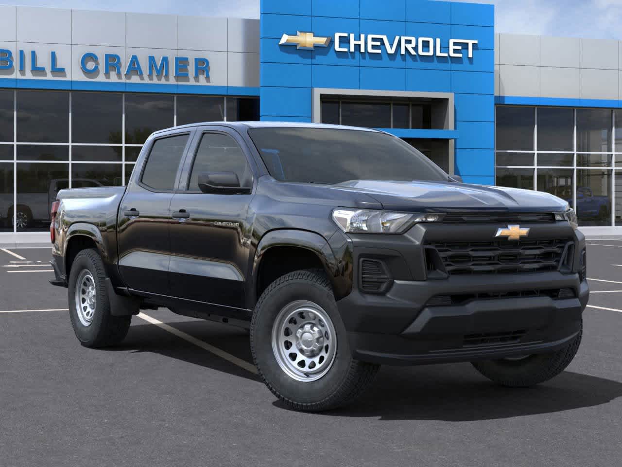 2024 Chevrolet Colorado 2WD Work Truck Crew Cab 7