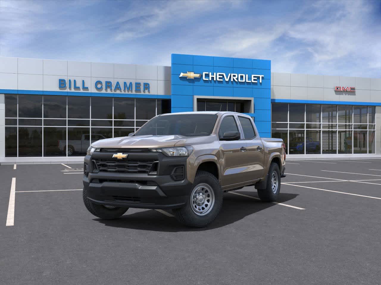 2024 Chevrolet Colorado 2WD Work Truck Crew Cab 8