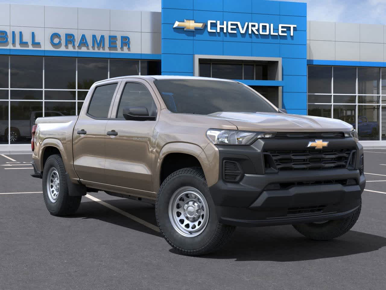 2024 Chevrolet Colorado 2WD Work Truck Crew Cab 7