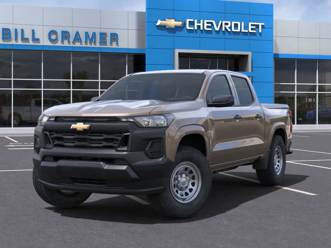 2024 Chevrolet Colorado 2WD Work Truck Crew Cab 6