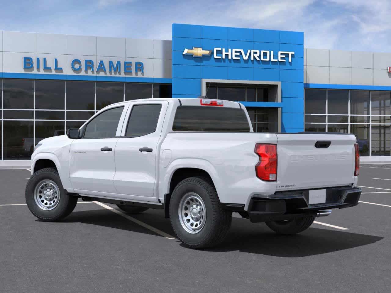 2024 Chevrolet Colorado 2WD Work Truck Crew Cab 3