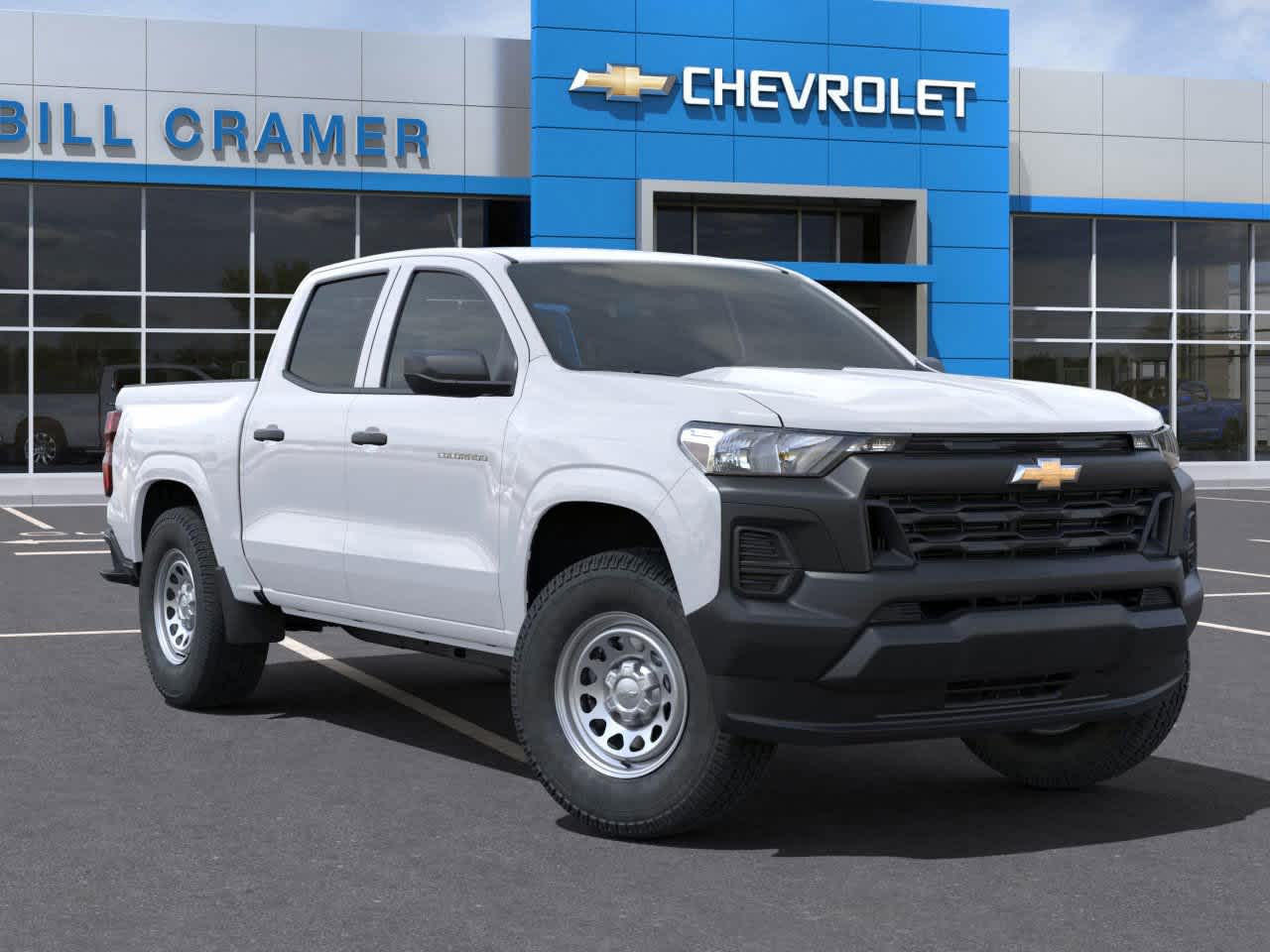 2024 Chevrolet Colorado 2WD Work Truck Crew Cab 7