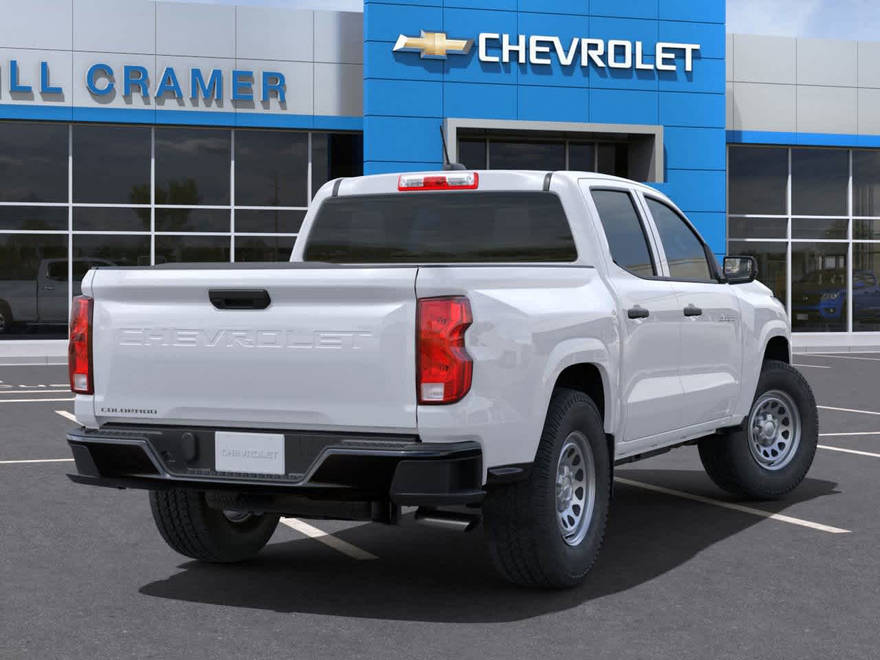 2024 Chevrolet Colorado 2WD Work Truck Crew Cab 4