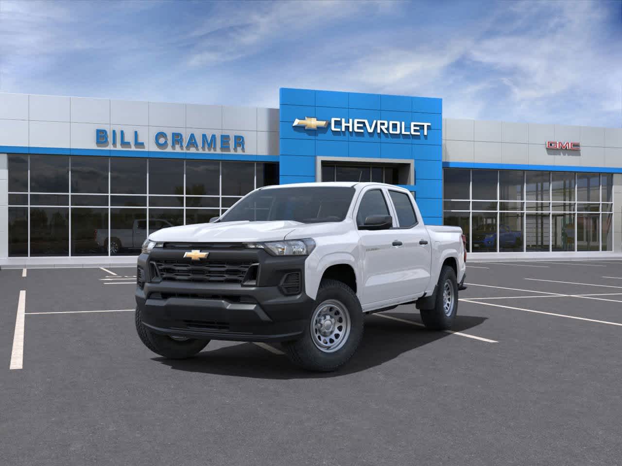 2024 Chevrolet Colorado 2WD Work Truck Crew Cab 8