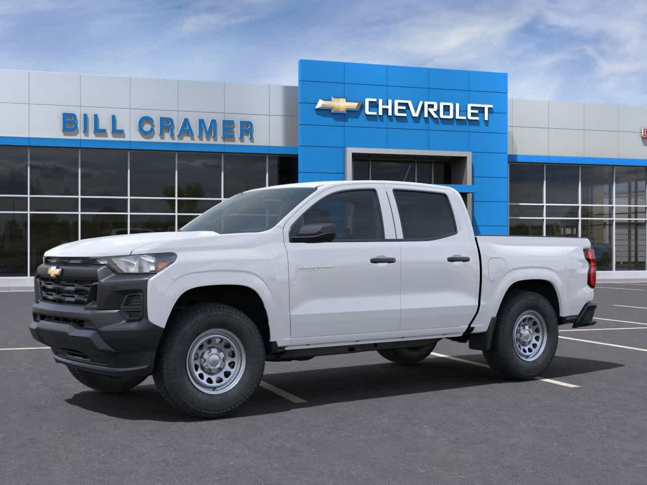 2024 Chevrolet Colorado 2WD Work Truck Crew Cab 2