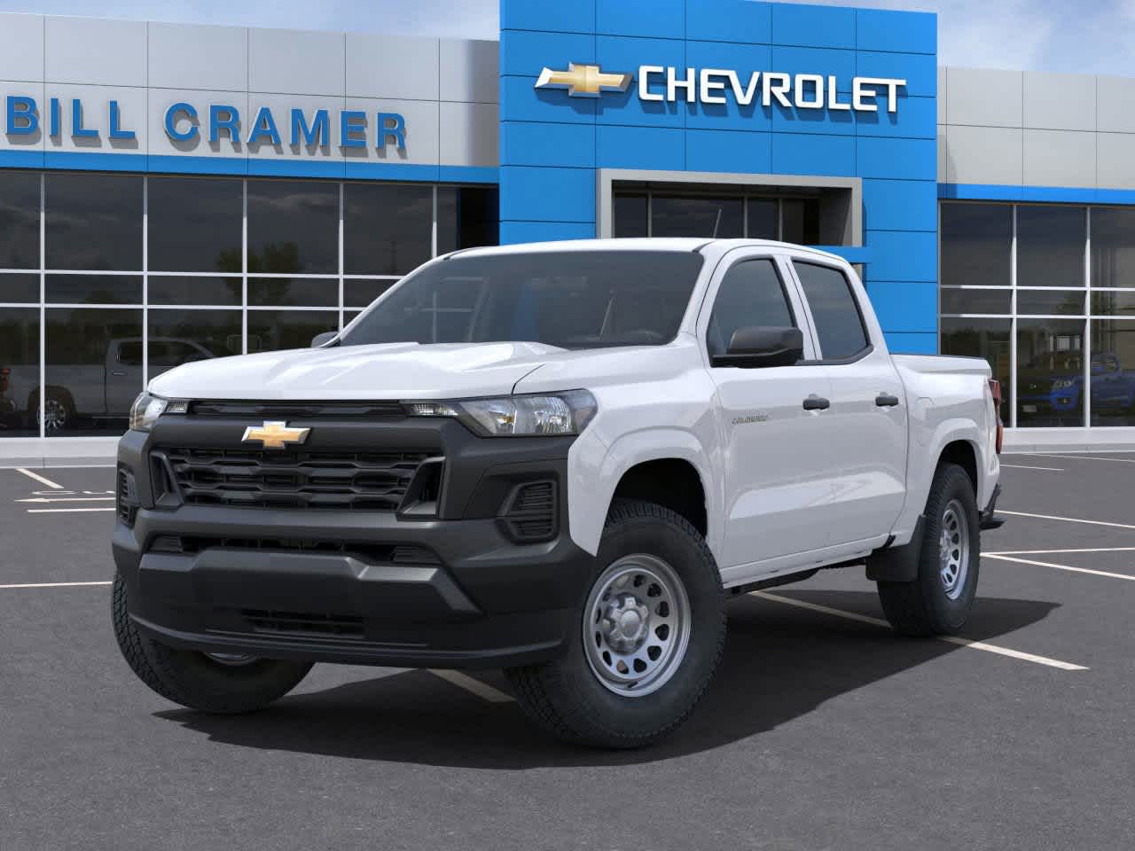 2024 Chevrolet Colorado 2WD Work Truck Crew Cab 6