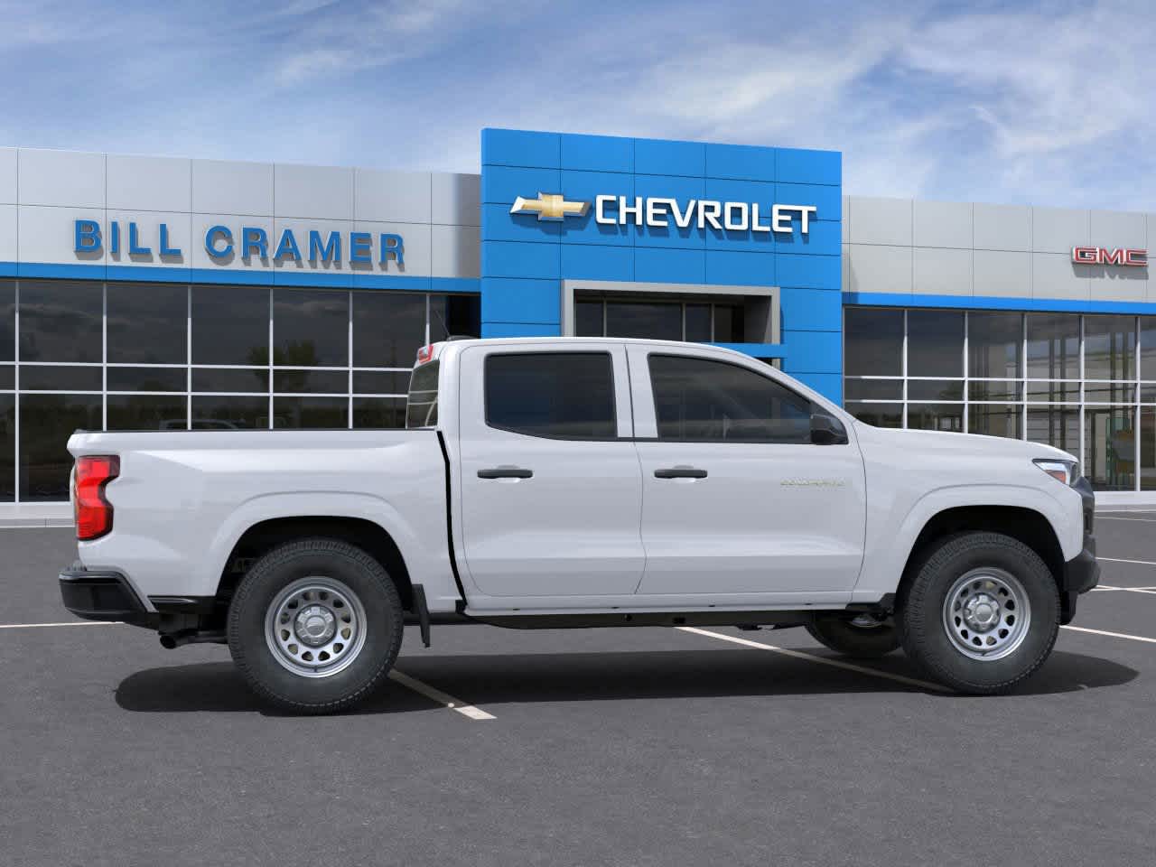 2024 Chevrolet Colorado 2WD Work Truck Crew Cab 5